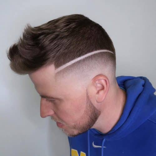 21 Hottest Fohawk (Faux Hawk) Haircuts &#038; Hairstyles for Men in 2025
