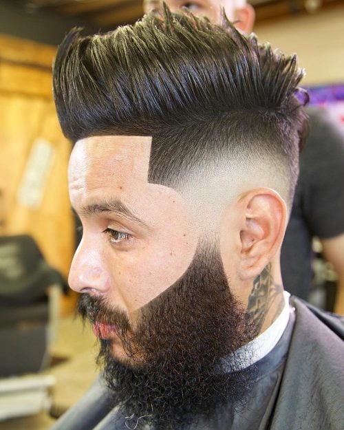 21 Hottest Fohawk (Faux Hawk) Haircuts &#038; Hairstyles for Men in 2025
