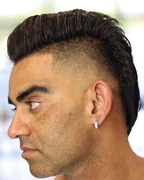 21 Hottest Fohawk (Faux Hawk) Haircuts &#038; Hairstyles for Men in 2025