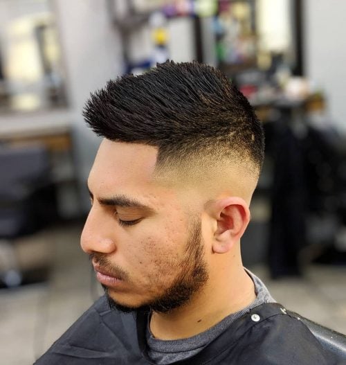 21 Hottest Fohawk (Faux Hawk) Haircuts &#038; Hairstyles for Men in 2025