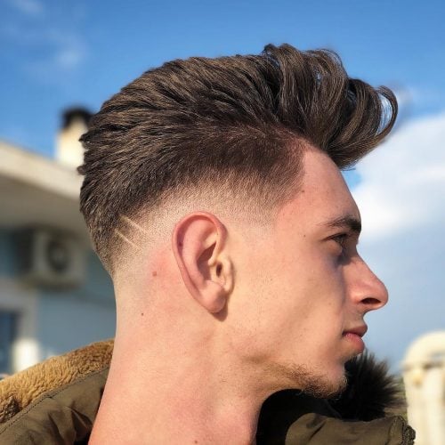 21 Hottest Fohawk (Faux Hawk) Haircuts &#038; Hairstyles for Men in 2025