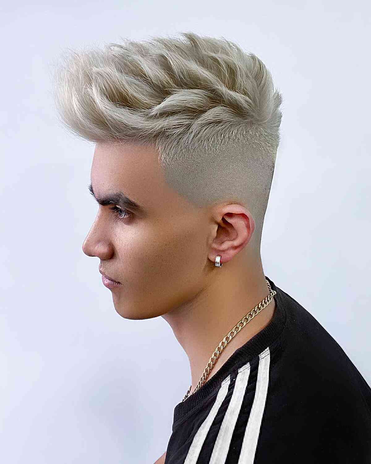 21 Hottest Fohawk (Faux Hawk) Haircuts &#038; Hairstyles for Men in 2025