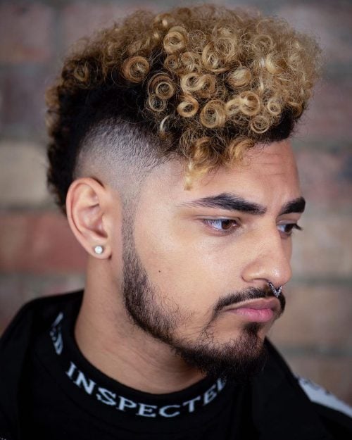 21 Hottest Fohawk (Faux Hawk) Haircuts &#038; Hairstyles for Men in 2025