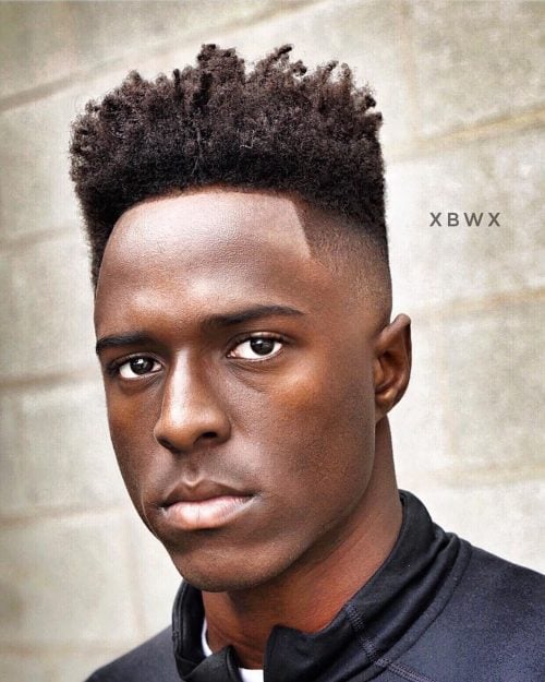 The 23 Best High Top Fade Black Hairstyles for 2025