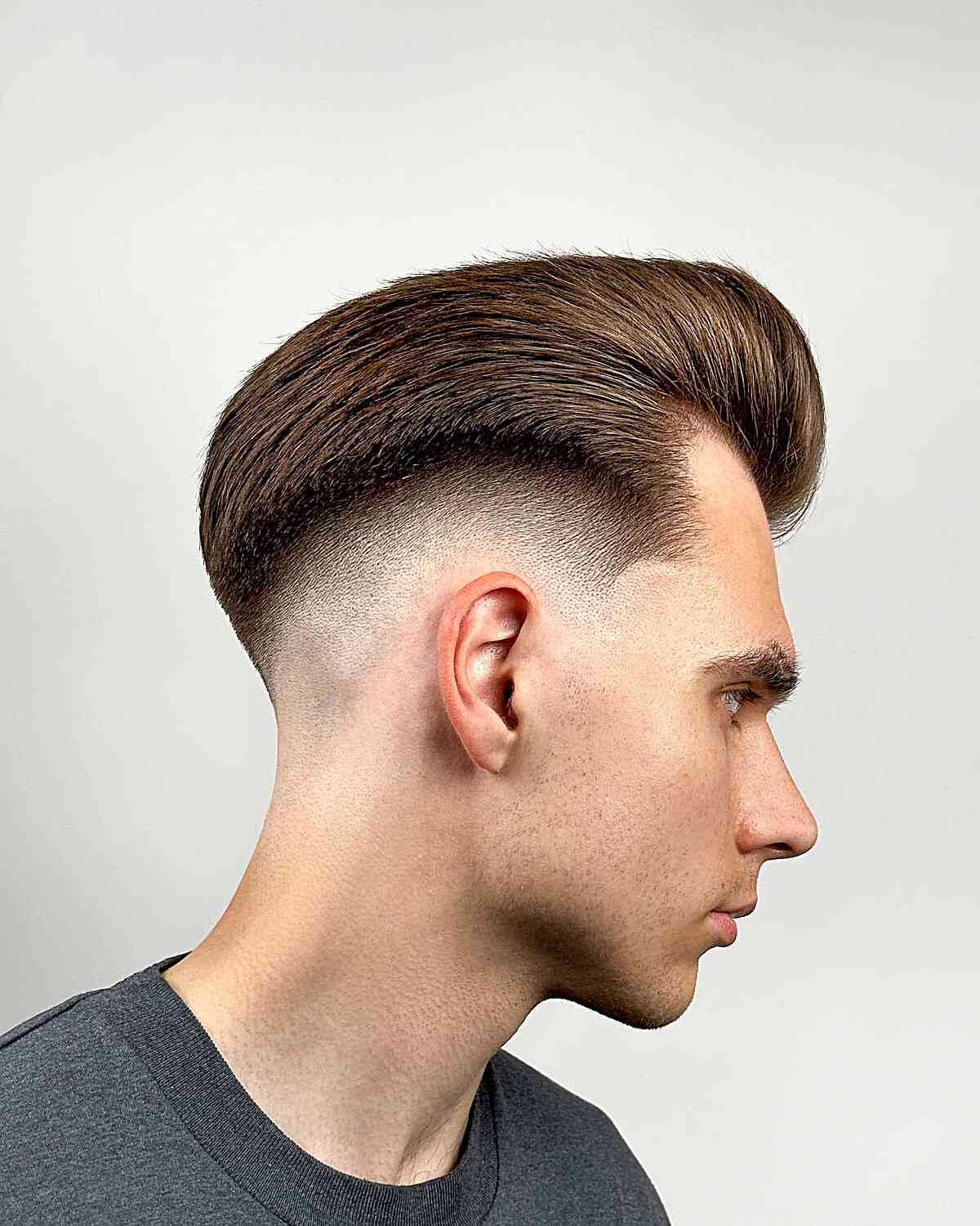 24 Best Pompadour Fade Haircuts for Men in 2025