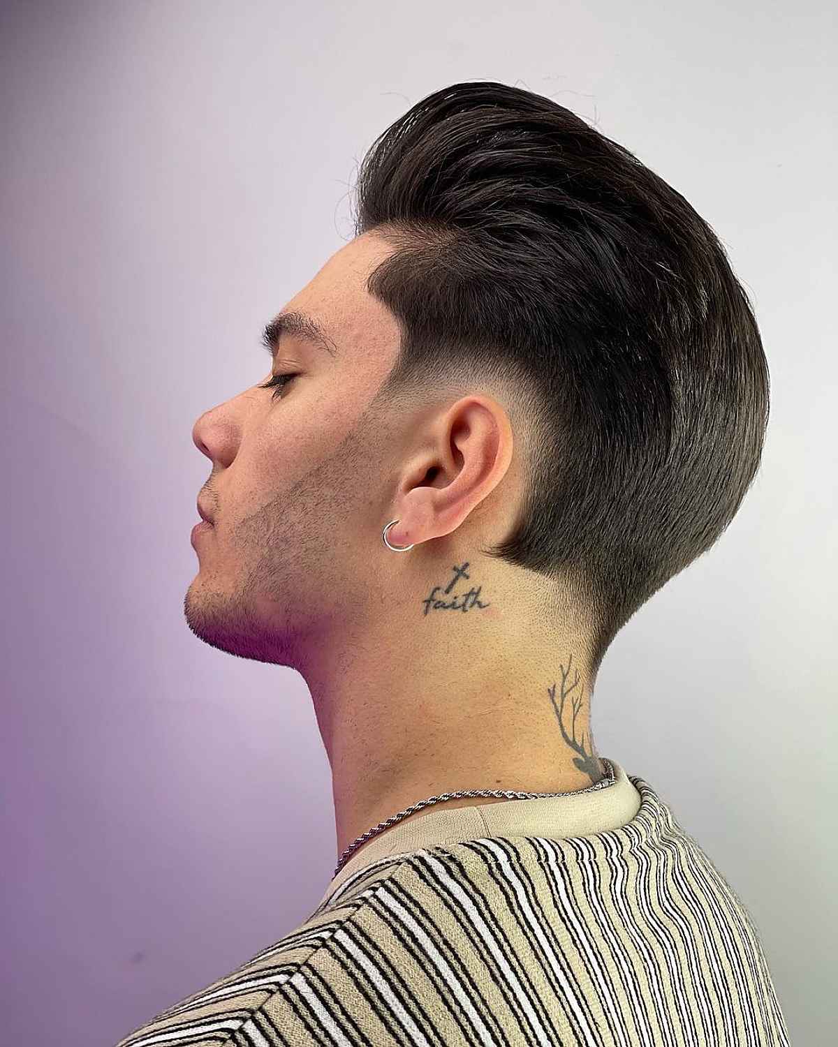 24 Best Pompadour Fade Haircuts for Men in 2025