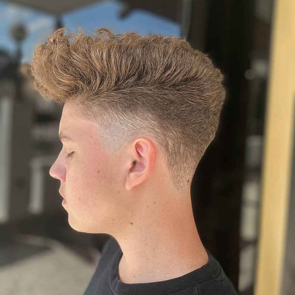 24 Best Pompadour Fade Haircuts for Men in 2025