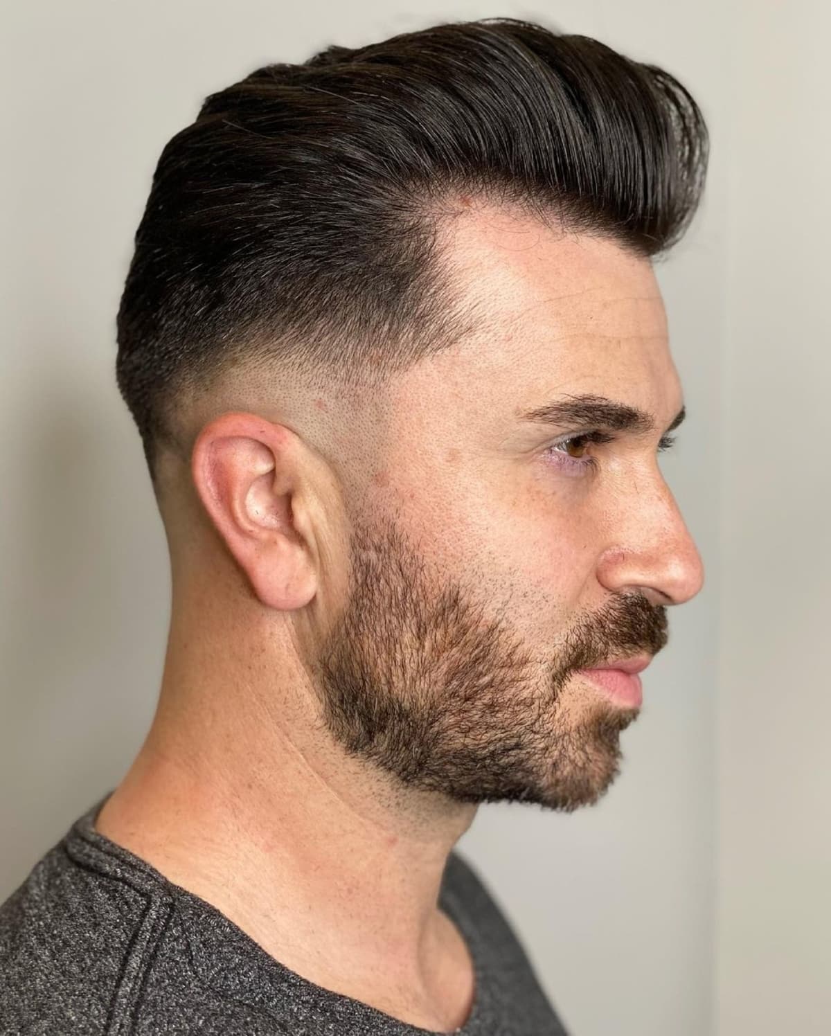 24 Best Pompadour Fade Haircuts for Men in 2025
