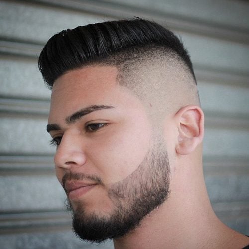 24 Best Pompadour Fade Haircuts for Men in 2025