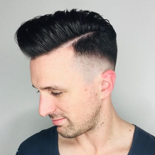 24 Best Pompadour Fade Haircuts for Men in 2025