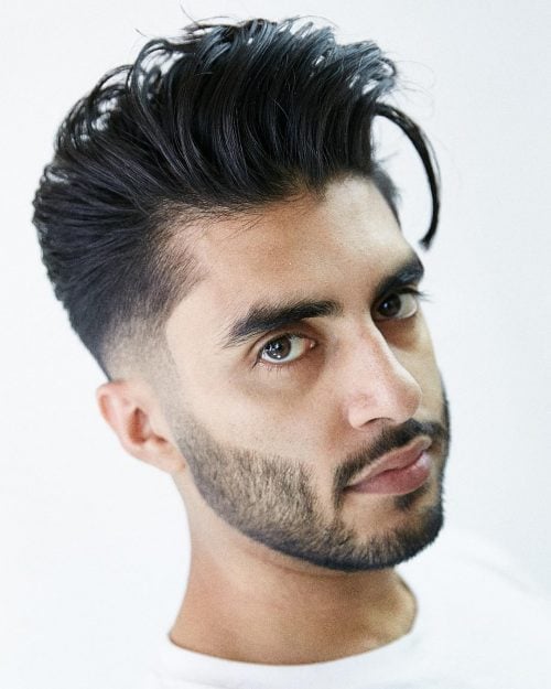 24 Best Pompadour Fade Haircuts for Men in 2025
