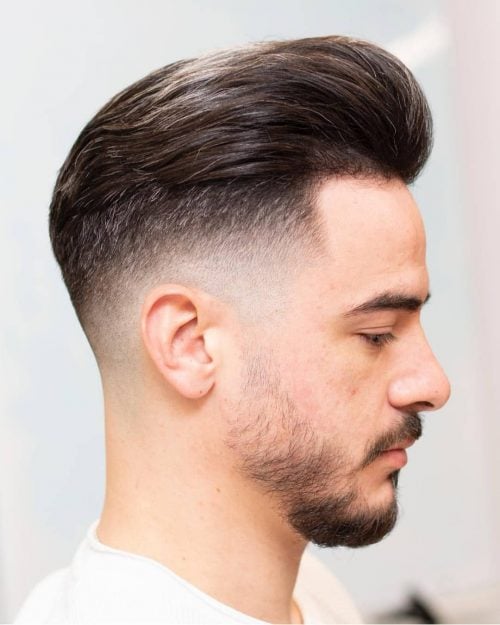 24 Best Pompadour Fade Haircuts for Men in 2025