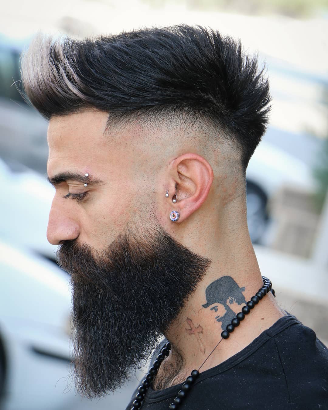 21 Trendy Faux Hawk Fade Haircuts for Men in 2025