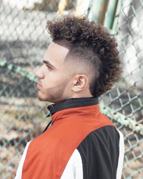 21 Trendy Faux Hawk Fade Haircuts for Men in 2025