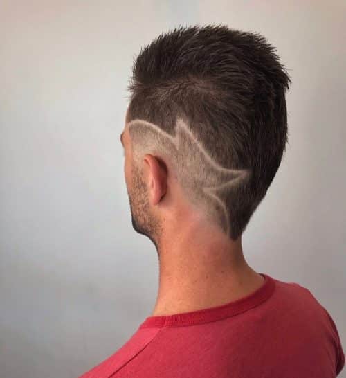 21 Trendy Faux Hawk Fade Haircuts for Men in 2025