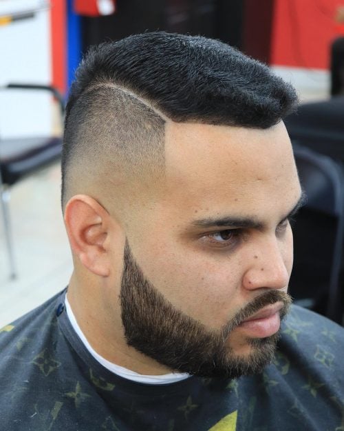 21 Trendy Faux Hawk Fade Haircuts for Men in 2025