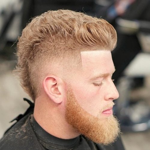21 Trendy Faux Hawk Fade Haircuts for Men in 2025