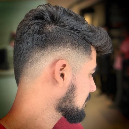 21 Trendy Faux Hawk Fade Haircuts for Men in 2025