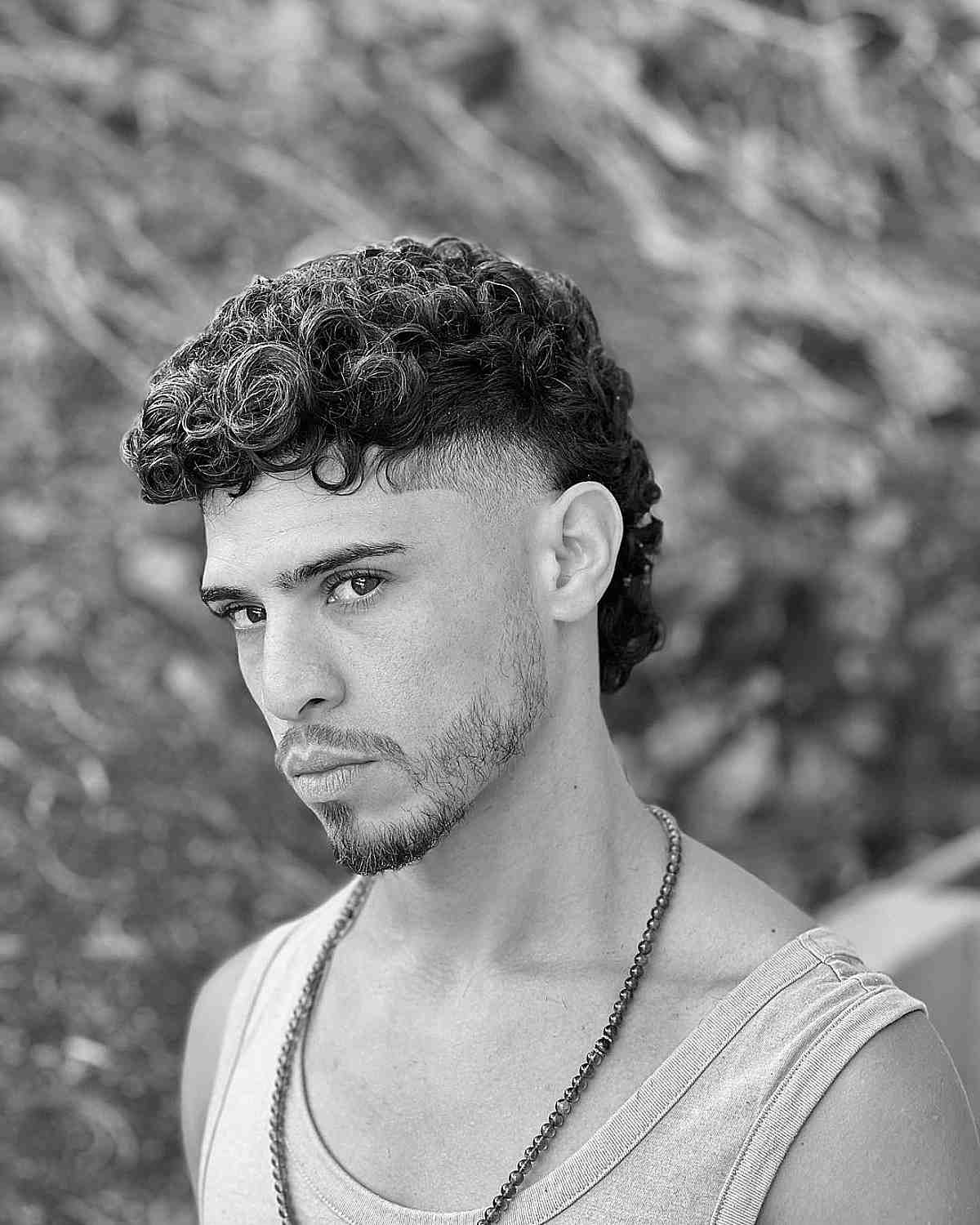 30 Curly Hair Fade Haircuts for Guys in 2025
