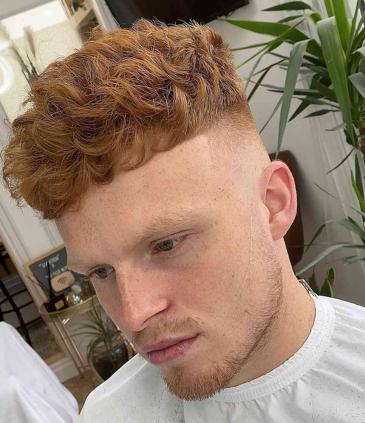 30 Curly Hair Fade Haircuts for Guys in 2025