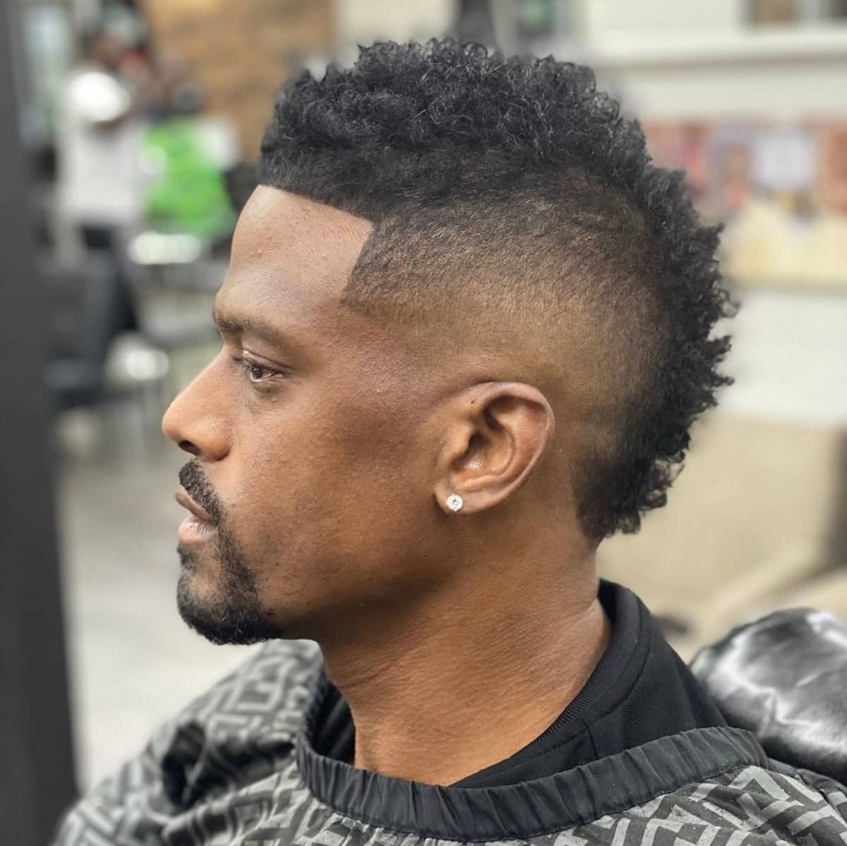30 Curly Hair Fade Haircuts for Guys in 2025
