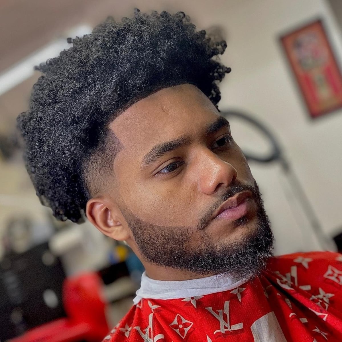 30 Curly Hair Fade Haircuts for Guys in 2025