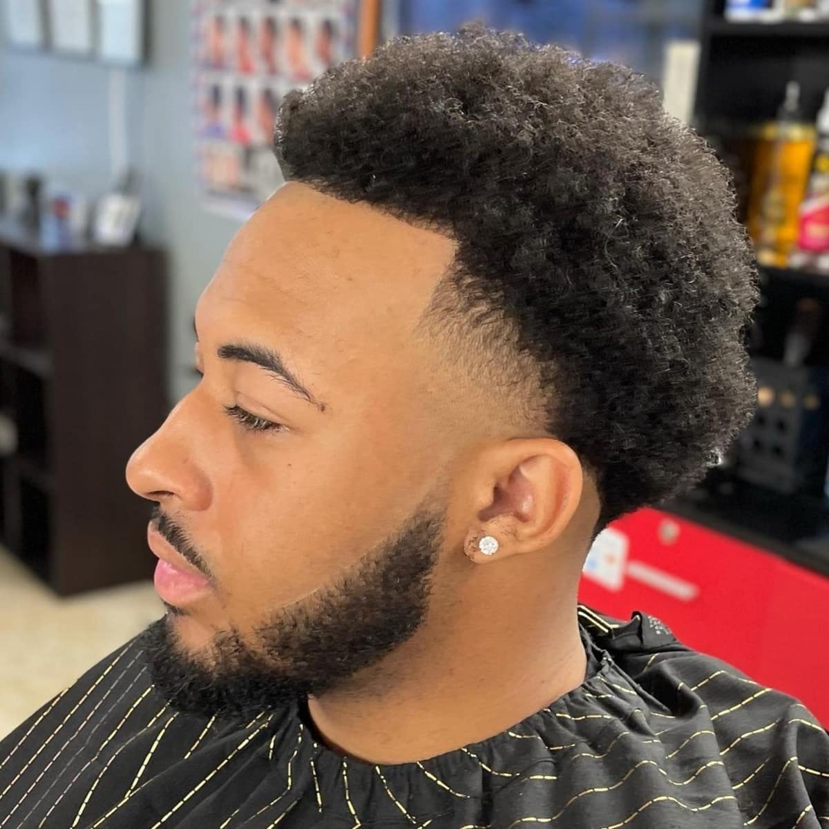 30 Curly Hair Fade Haircuts for Guys in 2025