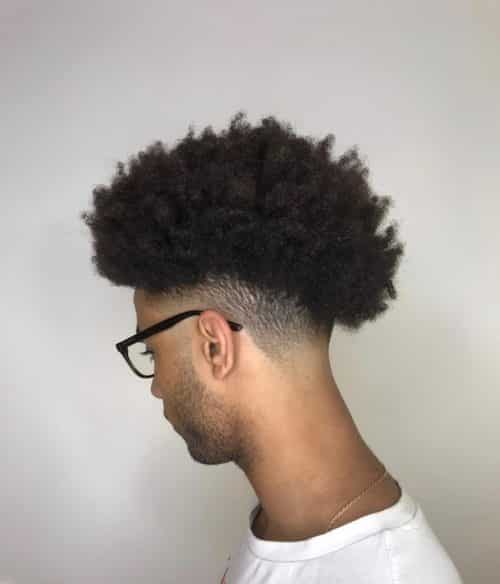 30 Curly Hair Fade Haircuts for Guys in 2025