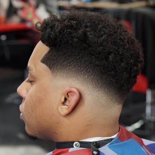 30 Curly Hair Fade Haircuts for Guys in 2025