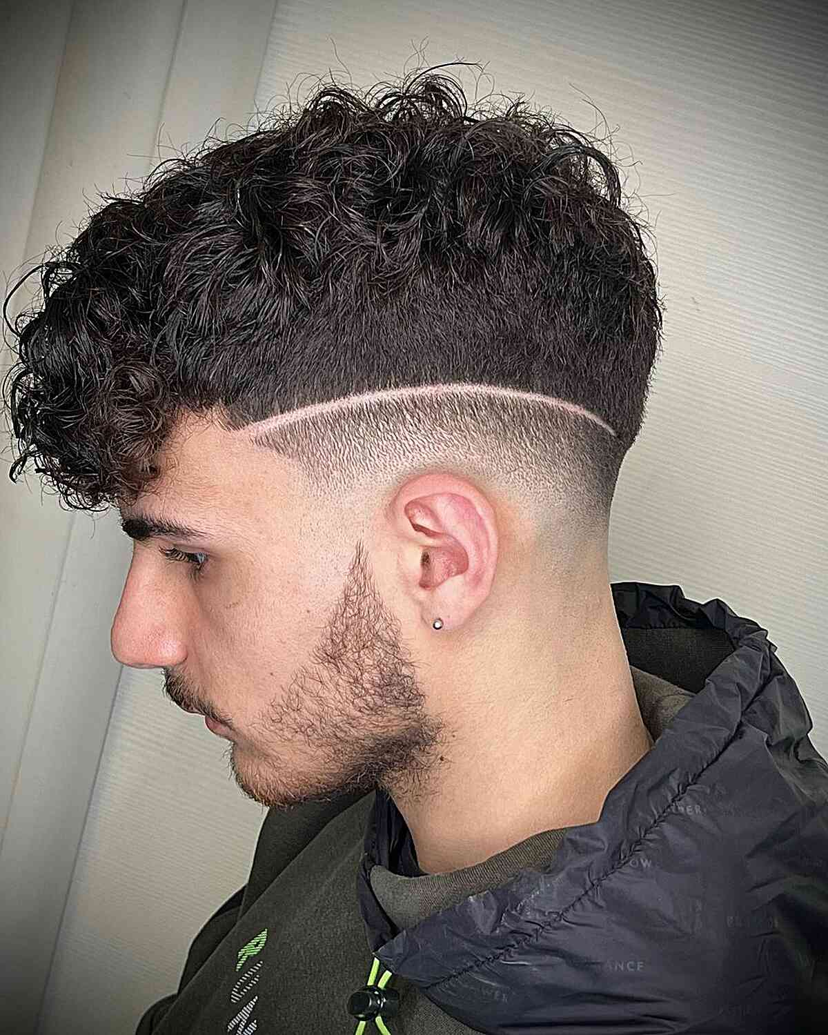 30 Curly Hair Fade Haircuts for Guys in 2025