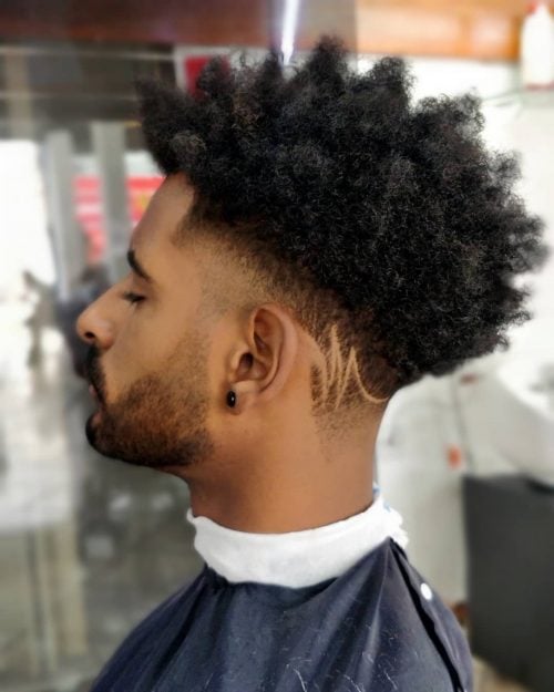 30 Curly Hair Fade Haircuts for Guys in 2025