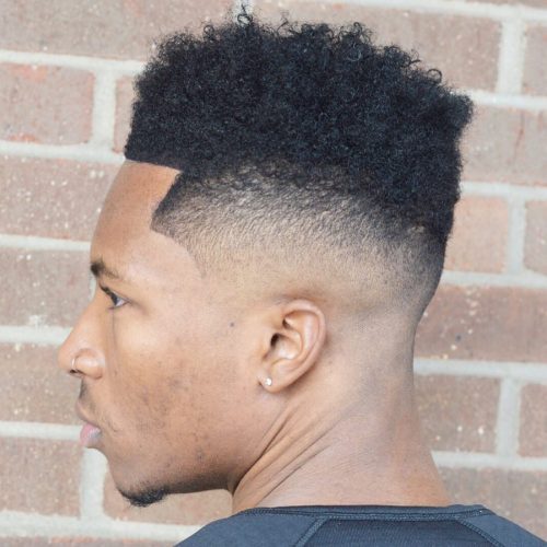 30 Curly Hair Fade Haircuts for Guys in 2025