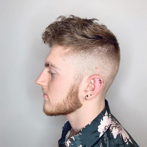 30 Curly Hair Fade Haircuts for Guys in 2025