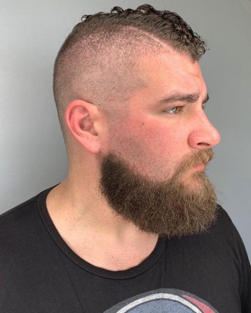 30 Curly Hair Fade Haircuts for Guys in 2025