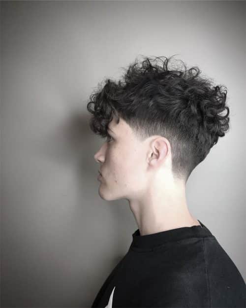 30 Curly Hair Fade Haircuts for Guys in 2025