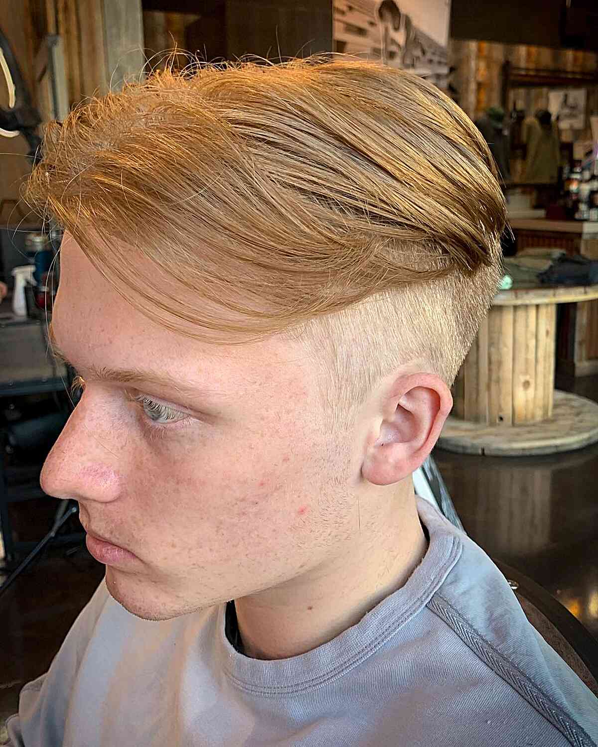 25 Best Low Fade Comb Over Haircuts in 2025