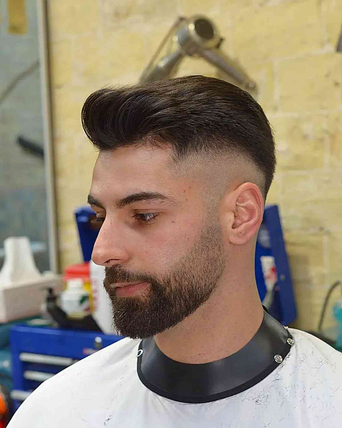 25 Best Low Fade Comb Over Haircuts in 2025