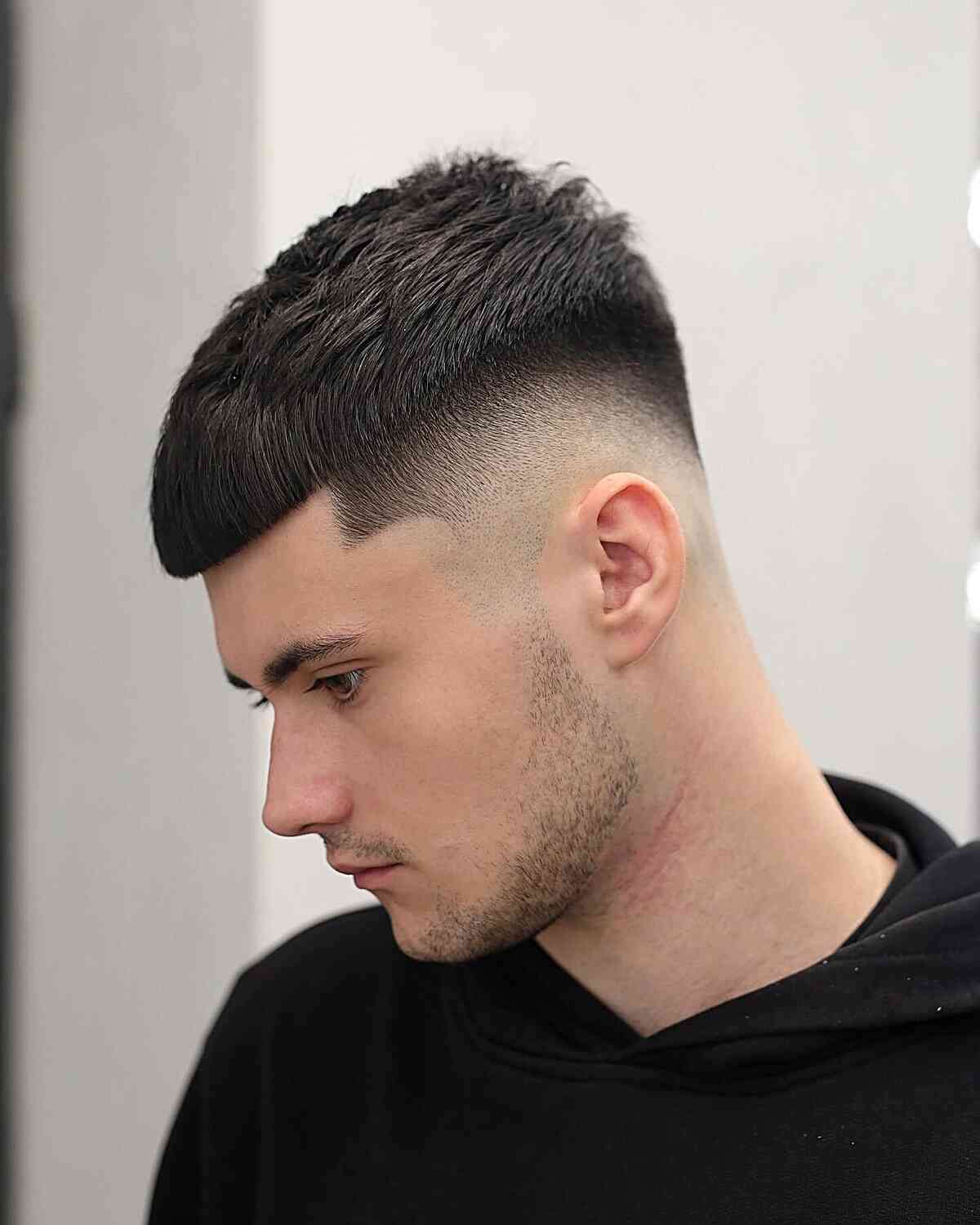 29 of the Best Caesar Haircut Ideas for Guys