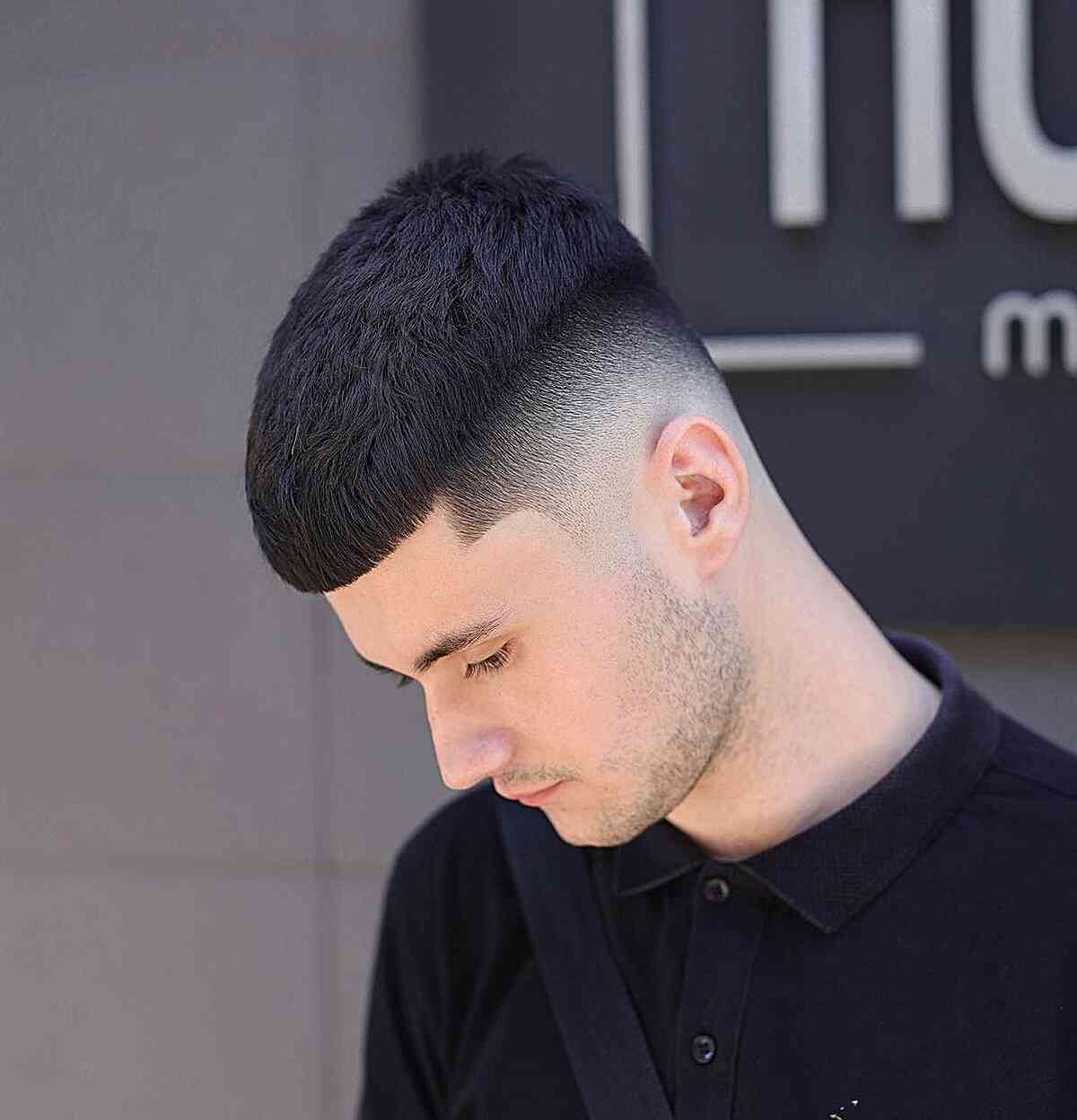 29 of the Best Caesar Haircut Ideas for Guys