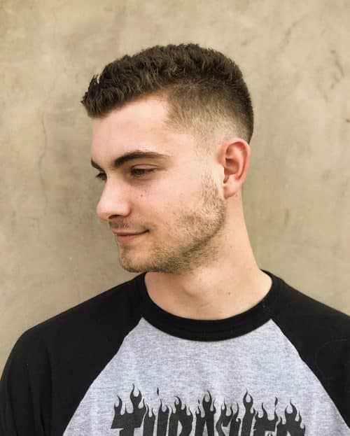 29 of the Best Caesar Haircut Ideas for Guys