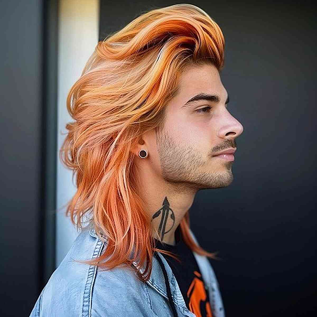 Hair Color for Men: 40 Examples Ranging from Vivids to Natural Hues