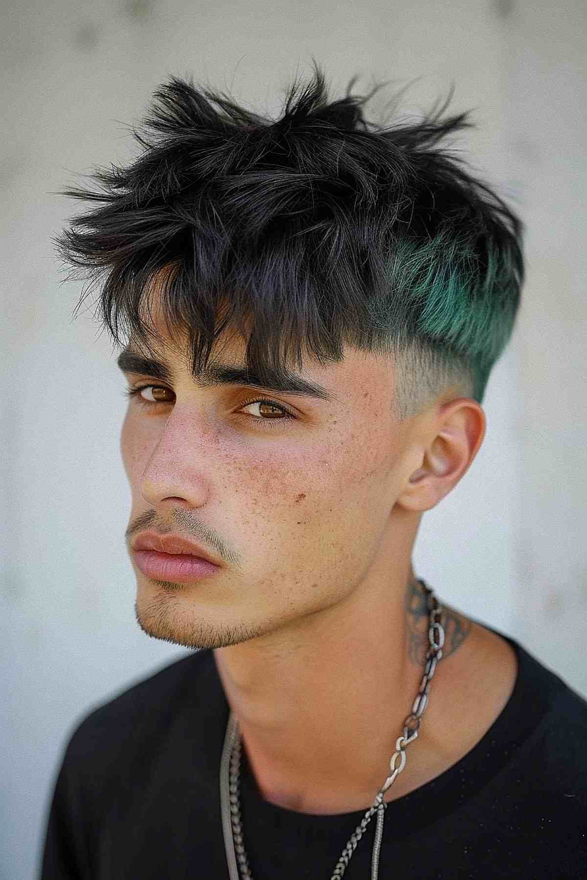 Hair Color for Men: 40 Examples Ranging from Vivids to Natural Hues