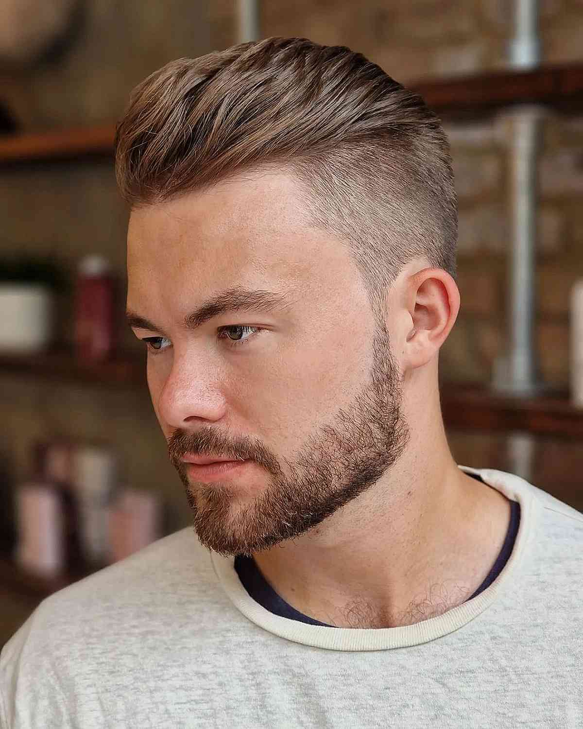 Hair Color for Men: 40 Examples Ranging from Vivids to Natural Hues