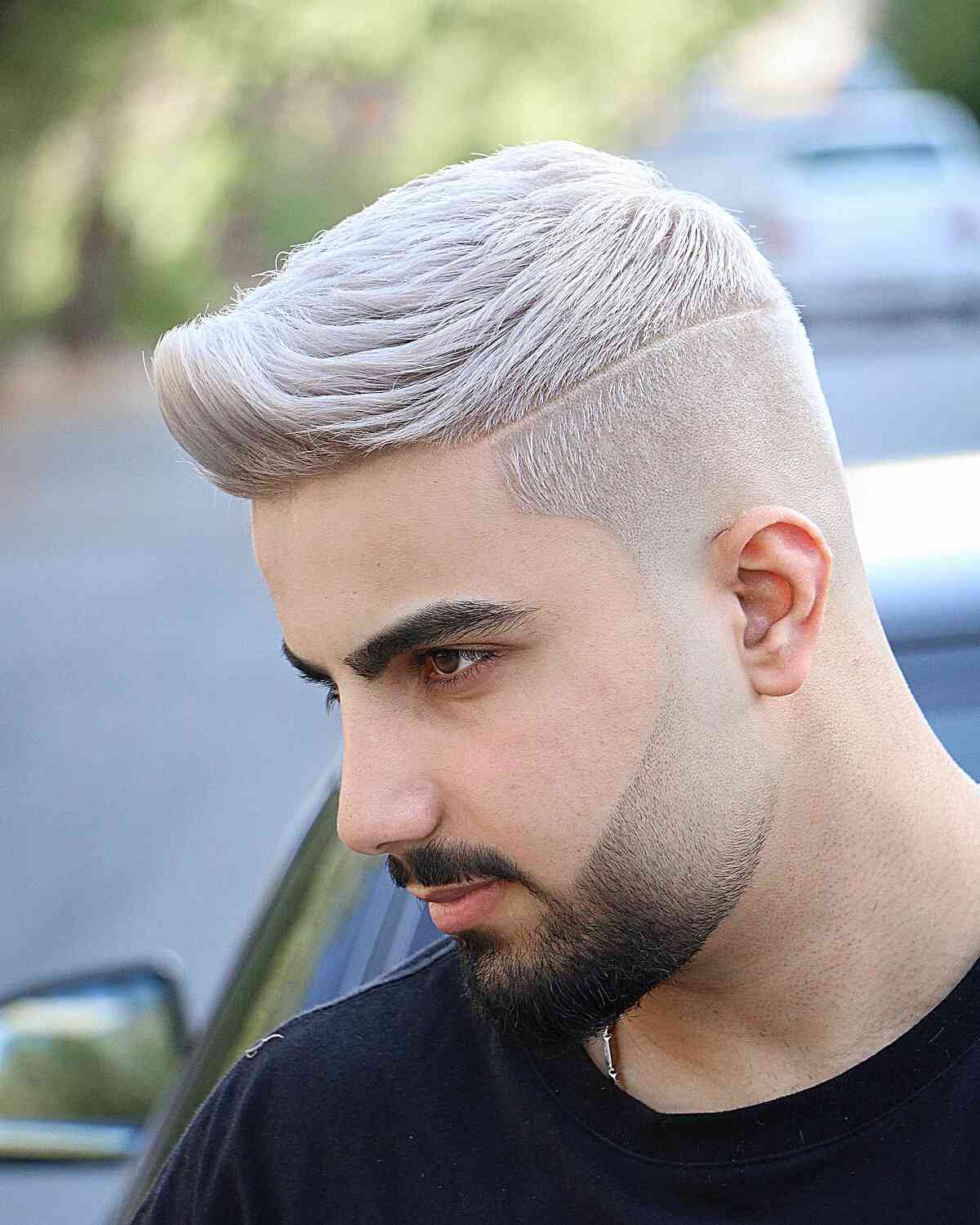 Hair Color for Men: 40 Examples Ranging from Vivids to Natural Hues