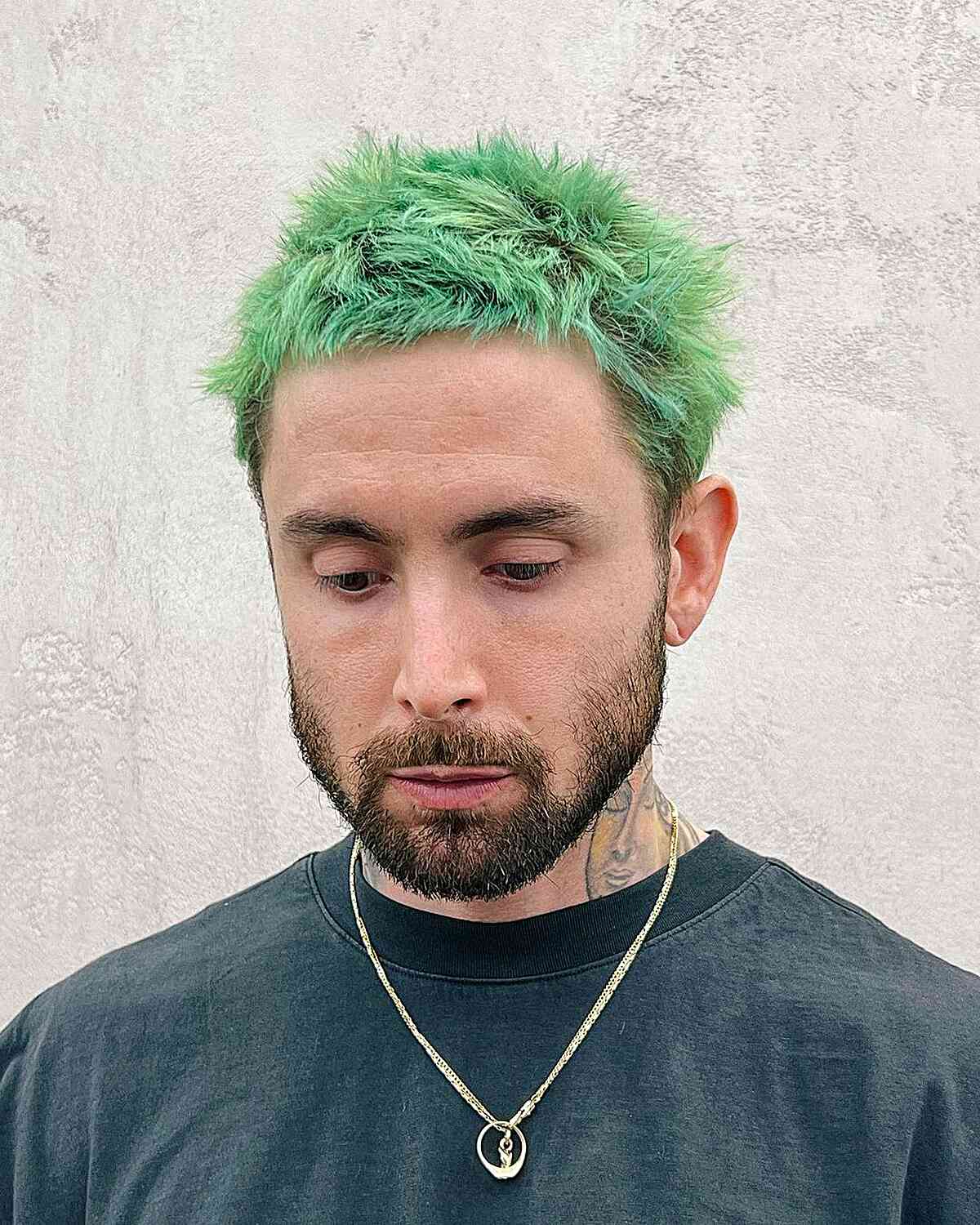 Hair Color for Men: 40 Examples Ranging from Vivids to Natural Hues