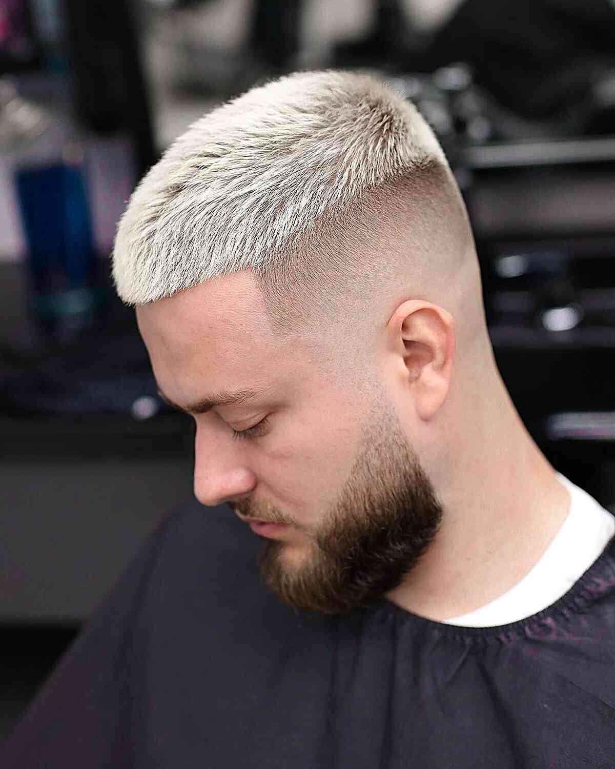 Hair Color for Men: 40 Examples Ranging from Vivids to Natural Hues