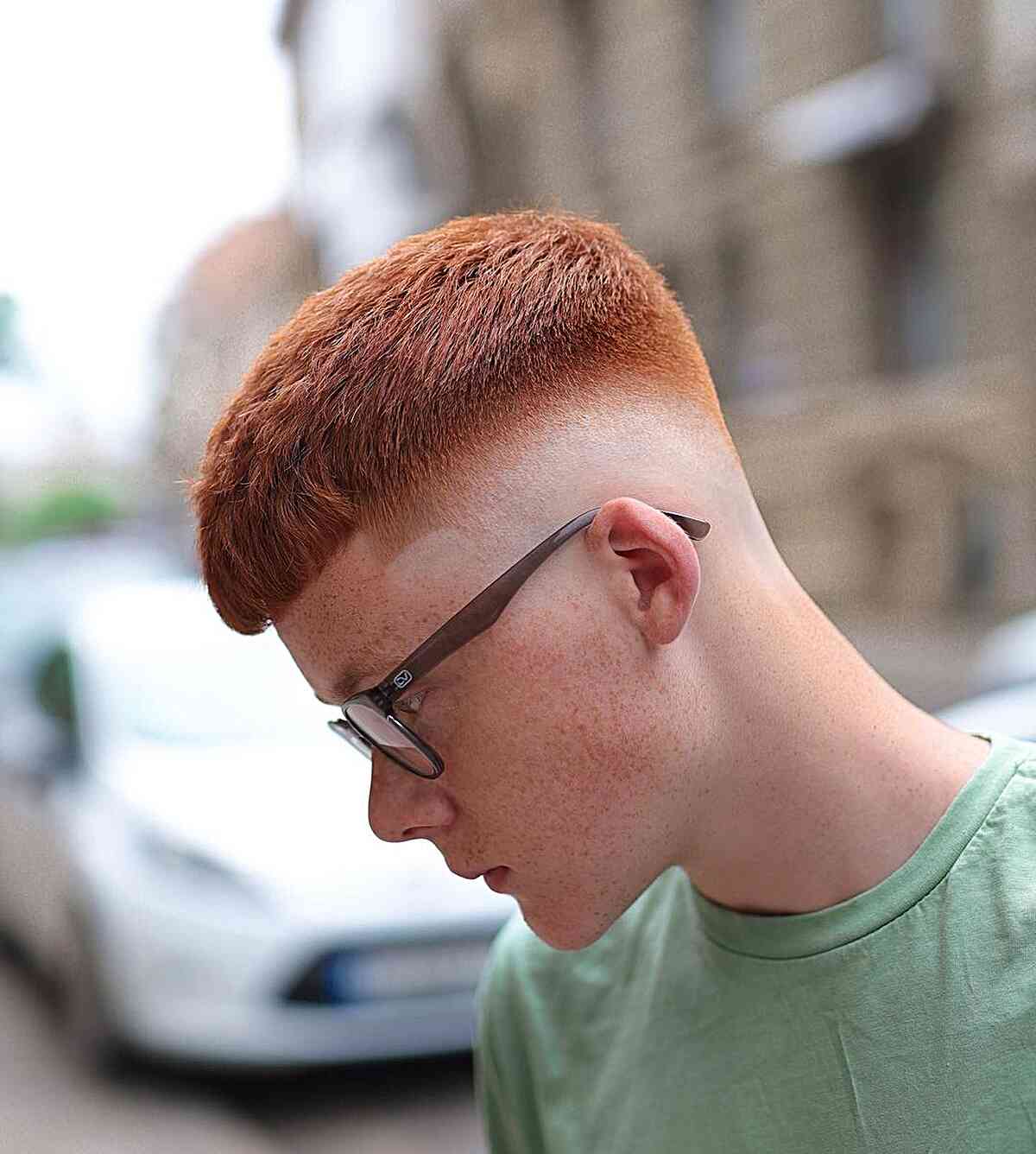 Hair Color for Men: 40 Examples Ranging from Vivids to Natural Hues
