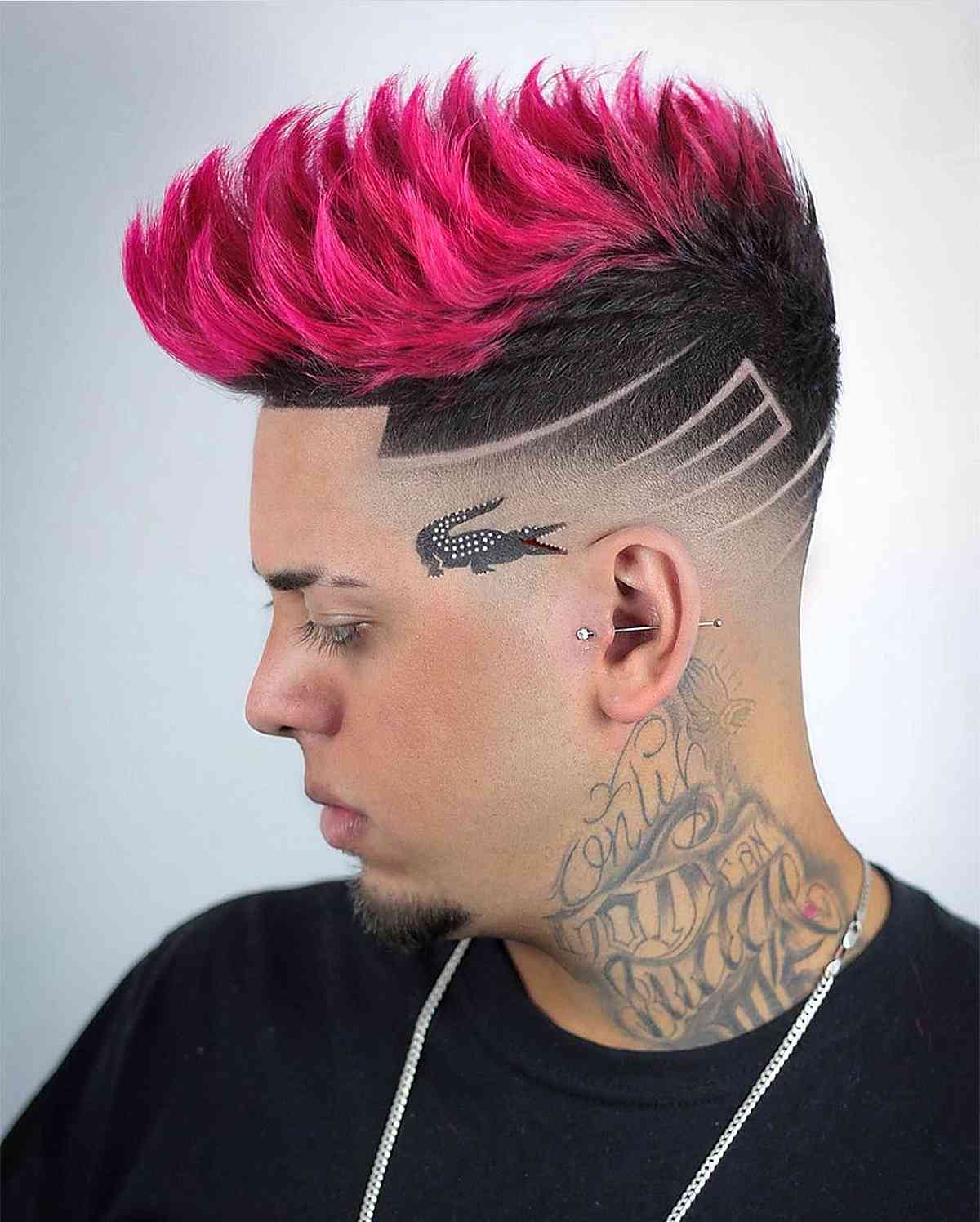 Hair Color for Men: 40 Examples Ranging from Vivids to Natural Hues