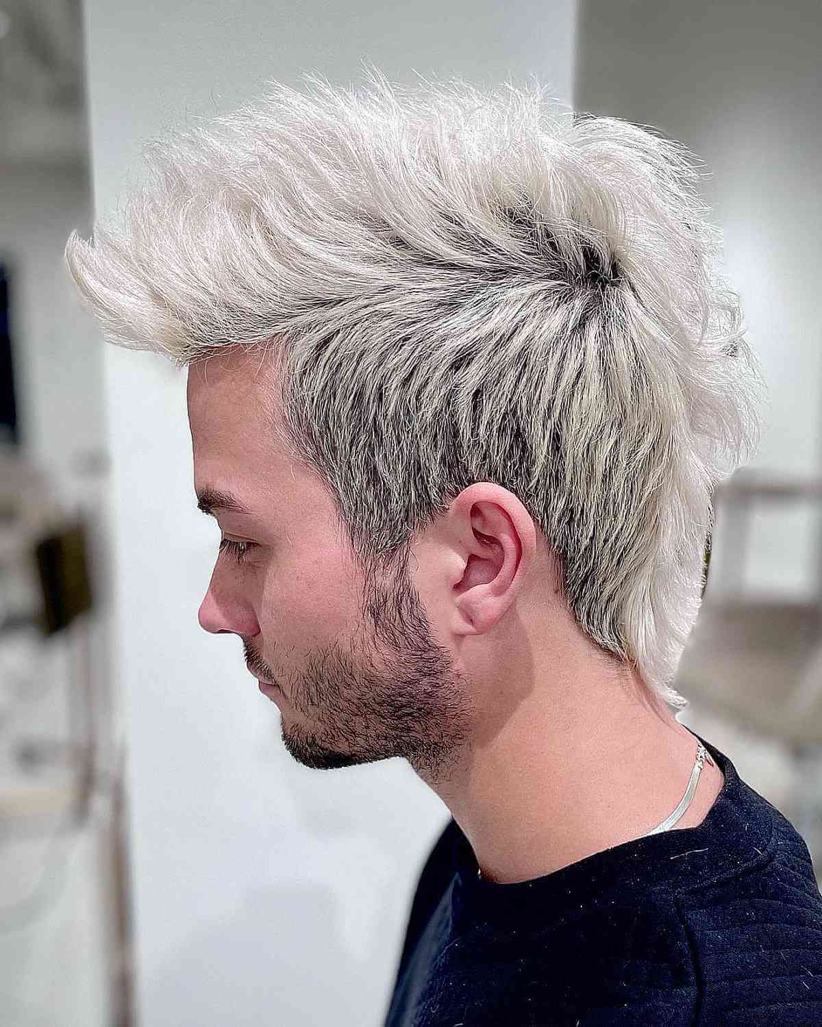 Hair Color for Men: 40 Examples Ranging from Vivids to Natural Hues