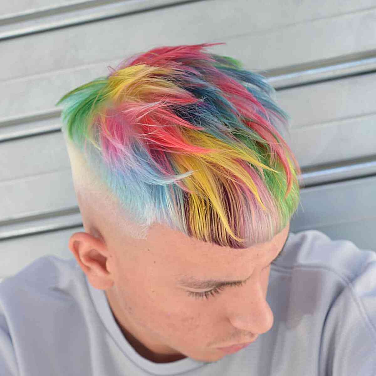 Hair Color for Men: 40 Examples Ranging from Vivids to Natural Hues